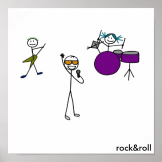 Poster Rock Band Two