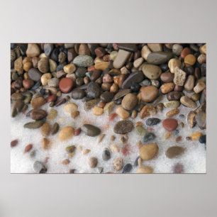 Poster rock du fleuve Colorado