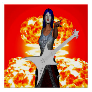 Poster Rock et Roll