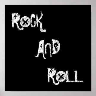 POSTER ROCK, ET ROLL