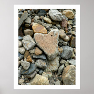 Poster Rock Heart