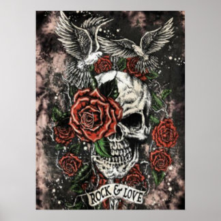 Poster Rock & Love