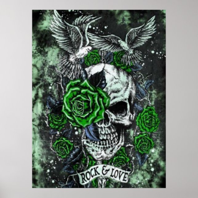 Poster Rock & Love (Devant)