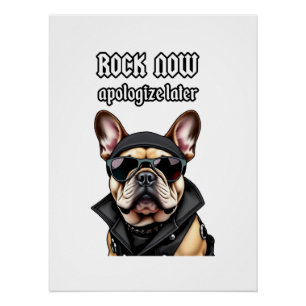 Poster Rock maintenant, s'excuser plus tard