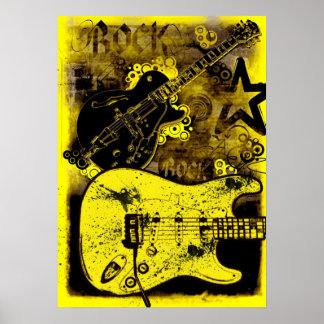 Poster Rock n Roll