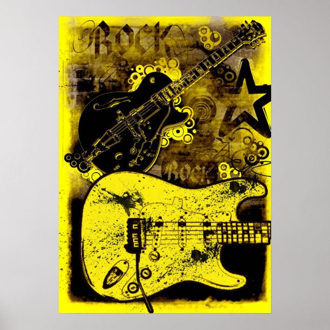 Poster Rock n Roll (Devant)