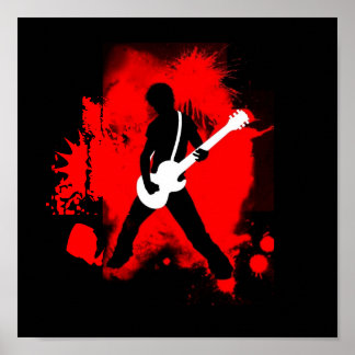 Poster Rock 'n' Roll