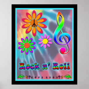 Poster Rock n'Roll