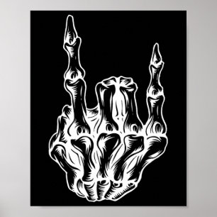 Poster Rock Sur Bynd Tee - shirts Pour Femmes Rock Et Rol