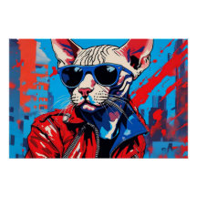 ROCKER DE PUNK SPHYNX 4