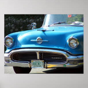 Poster Rocket 88 1956