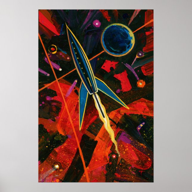 Poster Rocket #90 (Devant)