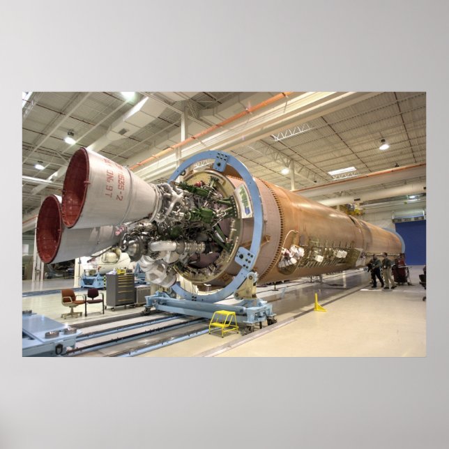 Poster Rocket Atlas V de la NASA (Devant)