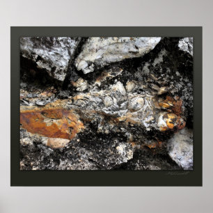 Poster Rockface 118 Art Print -24x20 -autres tailles égal