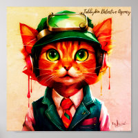 "Rockford" de l'agence de surveillance Tabbykin