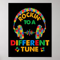 Rockin' À Un Autre Enfant De Sensibilisation Autis