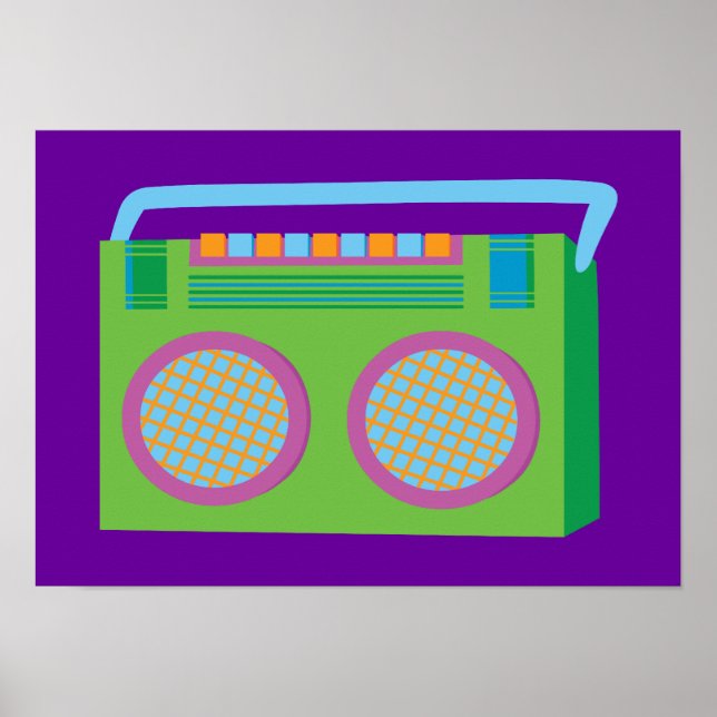 Poster Rockin' Stereo (Devant)