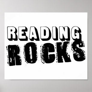 Poster Rocks de reading