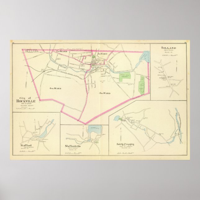 Poster Rockville (Devant)