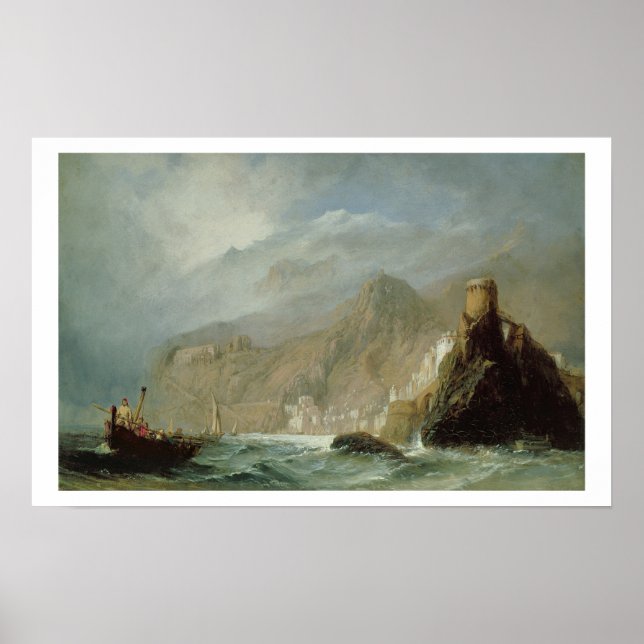 Poster Rocky Bay (Devant)