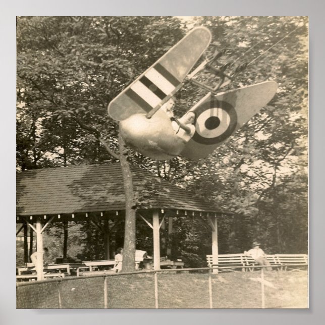 Poster Rocky Glen Amusement Park Moosic Pa. (Devant)