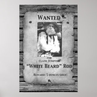 Poster "Rod Series" "Recherché pour le saut de rev