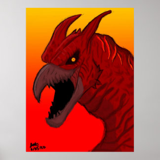 Poster Rodan