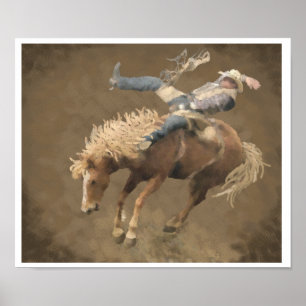 Poster Rodeo Rider