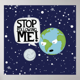 Poster Rôdeur de lune (affiche énorme)