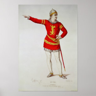 Poster Rodrigo, du Cid de Corneille