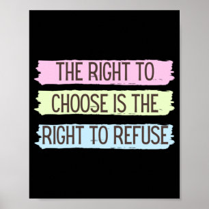 Poster Roe Vs Wade Pro Choice Abortion Droits des femmes