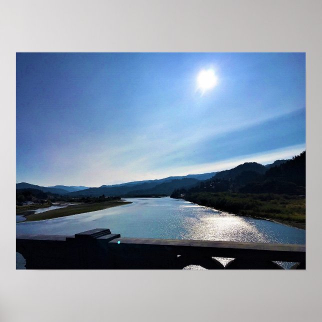 Poster Rogue River, Oregon (Devant)