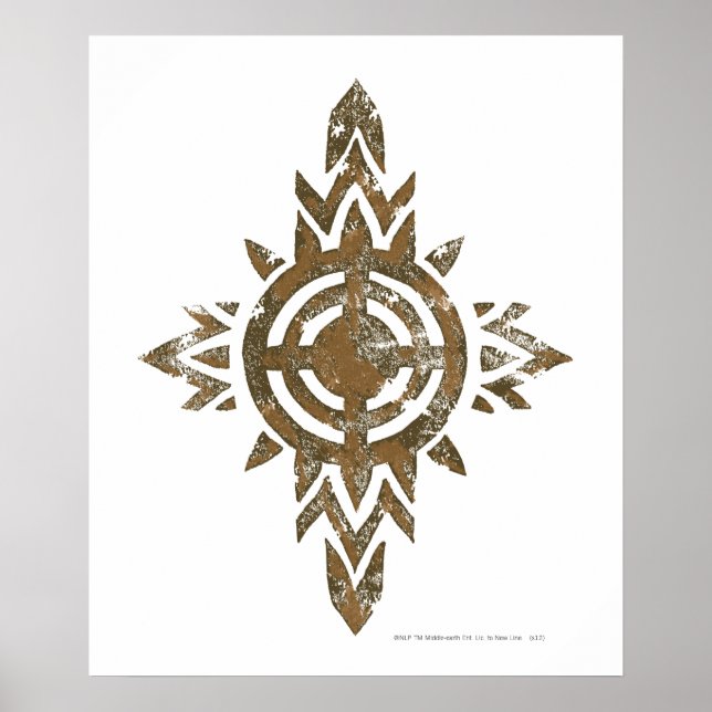 Poster Rohan Crest (Devant)