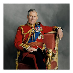 Poster Roi Charles III