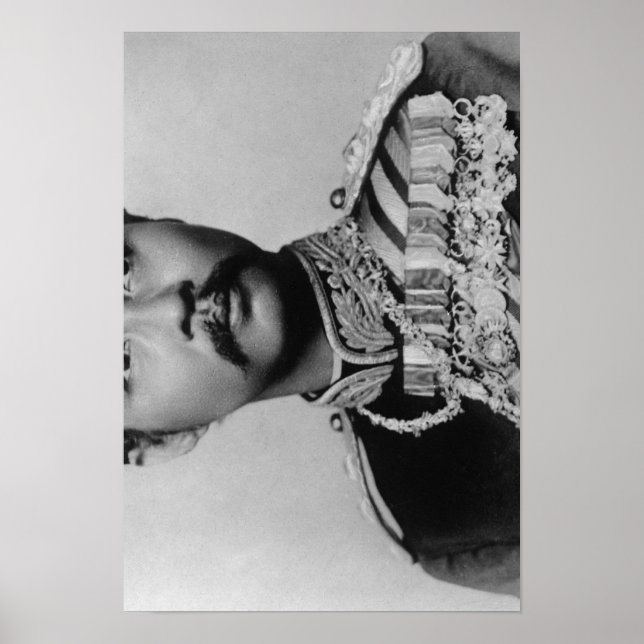 Poster Roi Chulalongkorn Rama V de Thaïlande Photo (Devant)
