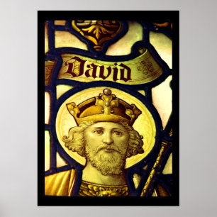 Poster Roi David
