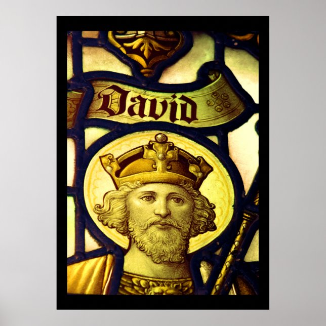 Poster Roi David (Devant)