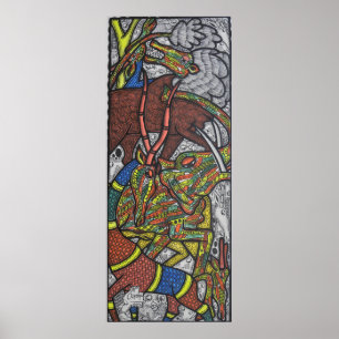 Poster Roi de forêt