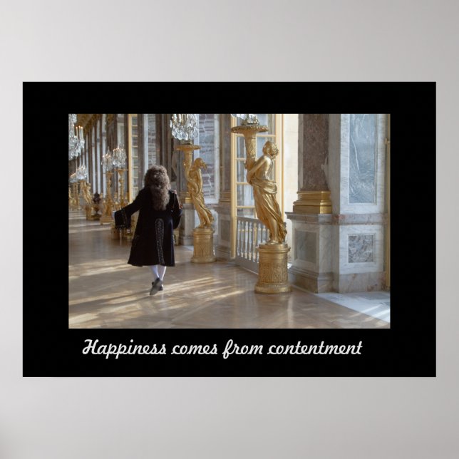 Poster roi de France (Devant)