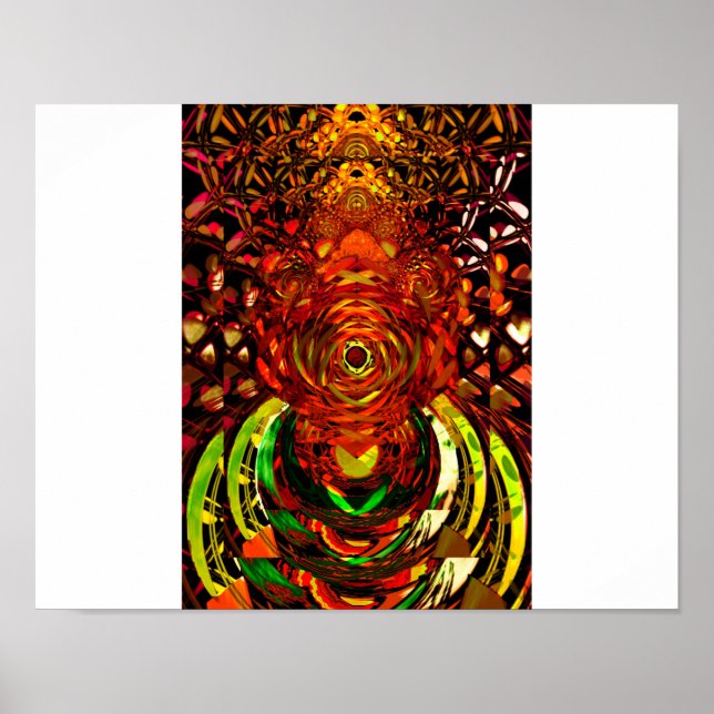 Poster Roi de la Forêt (Devant)