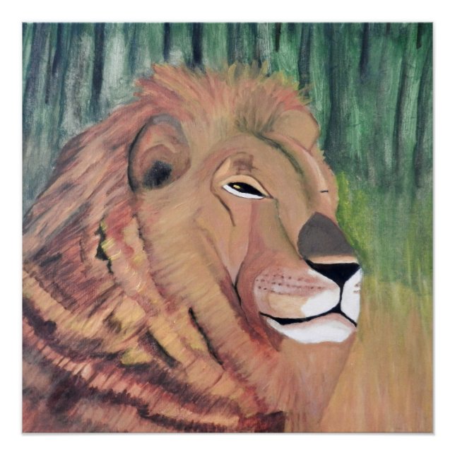 POSTER ROI DE LA JUNGLE  (Devant)