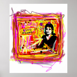 Poster Roi de la Pop