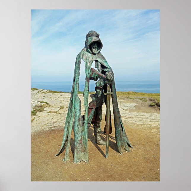 Poster roi de l'affiche passée (Devant)