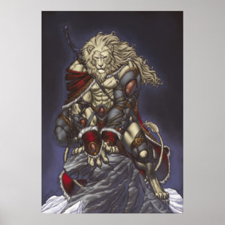 Poster Roi des bêtes