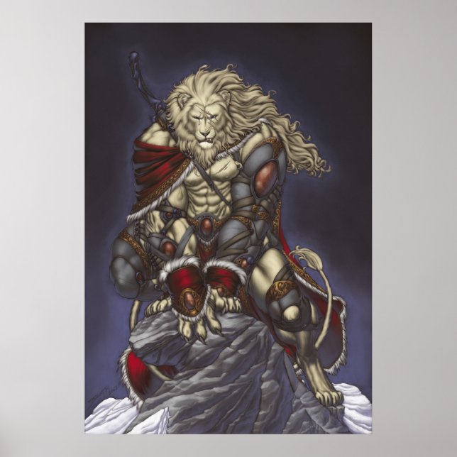 Poster Roi des bêtes (Devant)