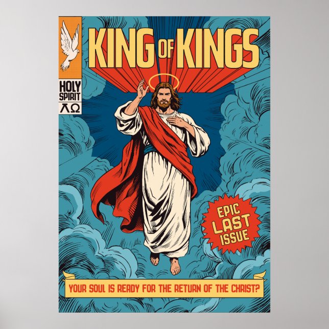 Poster Roi des Rois (Devant)