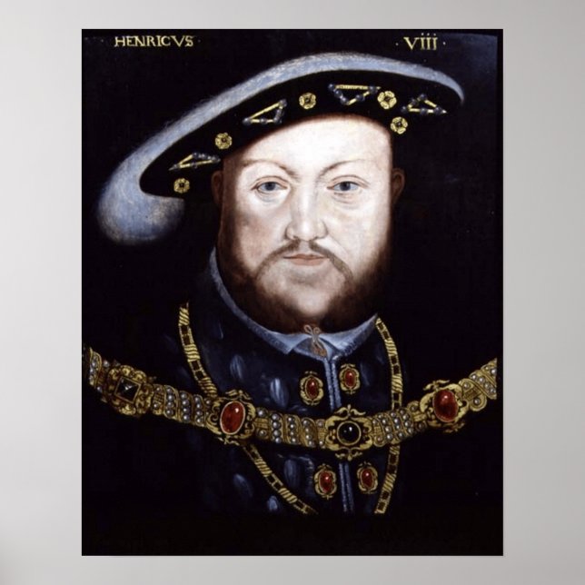 POSTER ROI HENRY VIII, ROI D'ANGLETERRE (Devant)