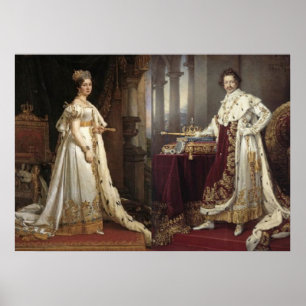 Poster Roi Louis Ier de Bavière