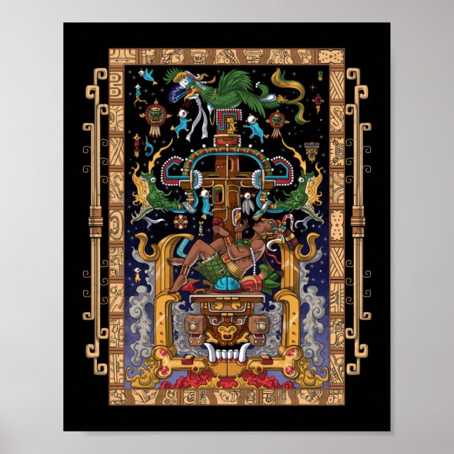 Poster Roi Pakal (Devant)