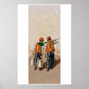 Poster Rois de la circulation